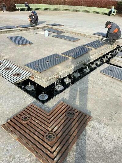 Фонтаны Калининграда начали готовить к открытию сезона (фото) - Новости Калининграда | Фото: канал сити-менеджера Калининграда Елены Дятловой / Телеграм