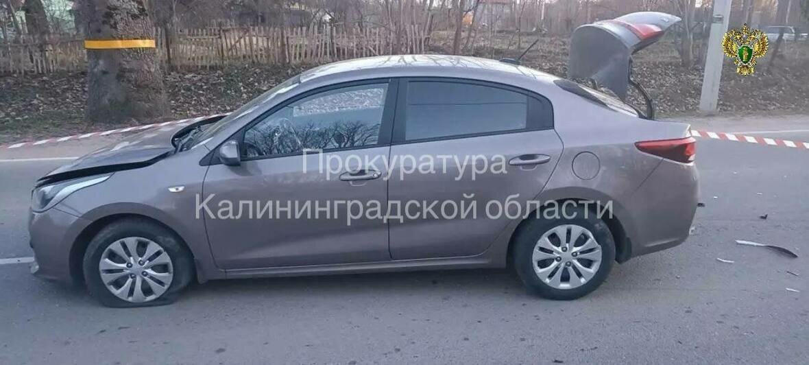 В Правдинском районе в ДТП погиб двухлетний ребёнок - Новости Калининграда | Фото: прокуратура Калининградской области
