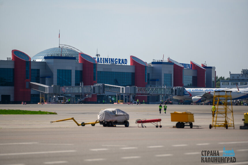В "Храброво" снова задерживается вылет самолётов | Фото: Александр Мелехов