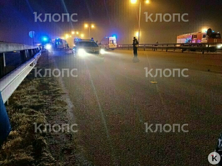 Место ДТП | Фото: очевидец Денис