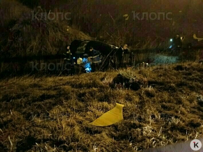 Место ДТП | Фото: очевидец Денис