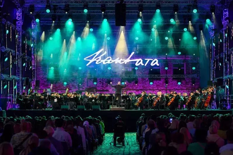 Концерты пройдут на разных площадках, включая исторические места | Фото: пресс-служба фестиваля "Кантата"