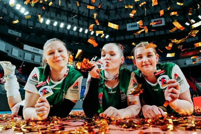 В Калининграде определили победителей школьного волейбольного Кубка «Локо» - Новости Калининграда | Фото: сообщество ВК «Локомотив» / «ВКонтакте»