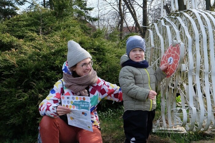 На выходных в зоопарке можно пройти квест для детей | Фото: пресс-служба зоопарка