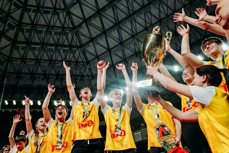 В Калининграде определили победителей школьного волейбольного Кубка «Локо» - Новости Калининграда | Фото: сообщество ВК «Локомотив» / «ВКонтакте»