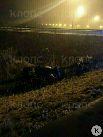 Место ДТП | Фото: очевидец Денис