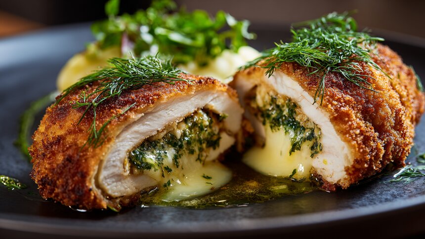 Тёща клянчила рецепт, а муж — добавки: кулинары поделились секретом идеальных котлет по-киевски  - Новости Калининграда | Иллюстрация: Ксения Александрова / «Клопс»