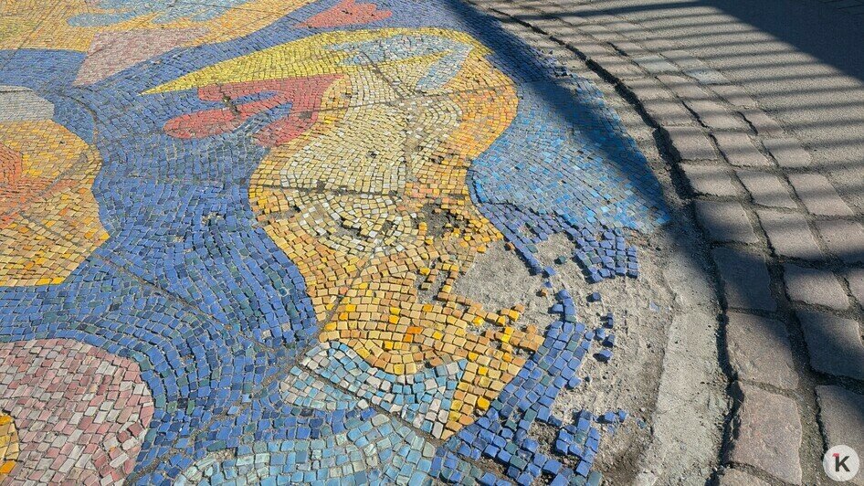 В Калининграде заново рассчитают, сколько нужно денег на ремонт мозаики на Нижнем озере (фото)   - Новости Калининграда | Фото: «Клопс»