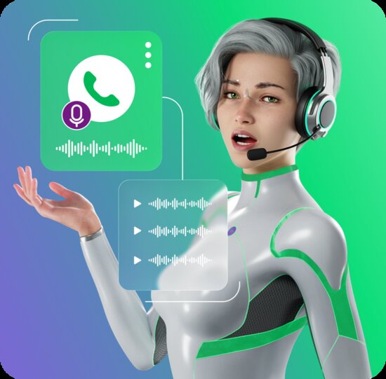 Ева от МегаФона научилась распознавать голоса роботов и дипфейки - Новости Калининграда