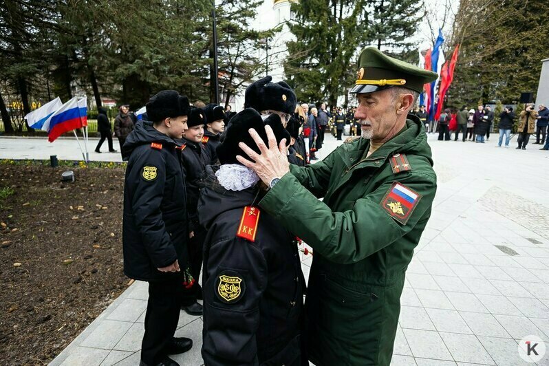 В Калининграде открыли обновлённый мемориал на Комсомольской (фото) - Новости Калининграда | Фото: Александр Подгорчук / «Клопс»