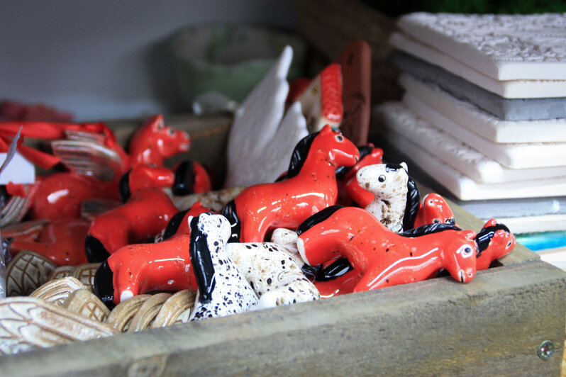 Работы мастеров. | Фото: Маргарита Юркова