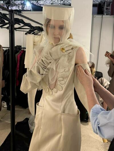 «Стресс, опыт, пиар, узнаваемость»: как калининградский бренд побывал на Неделе моды в Москве - Новости Калининграда | Фото: фонд «Креспектива»