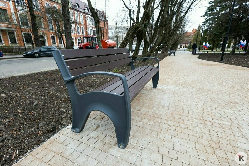 В Калининграде открыли обновлённый мемориал на Комсомольской (фото) - Новости Калининграда | Фото: Александр Подгорчук / «Клопс»