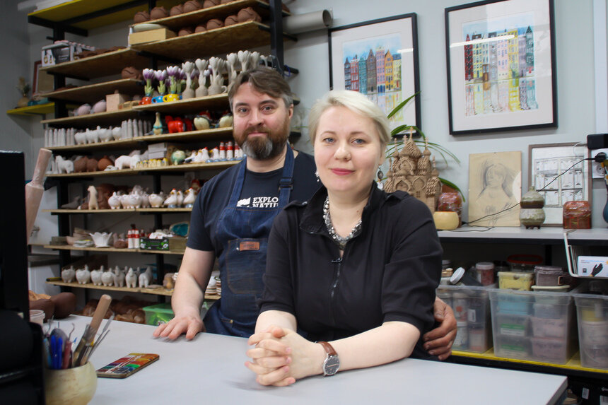 Екатерина и Антон Ковалевы | Фото: Маргарита Юркова