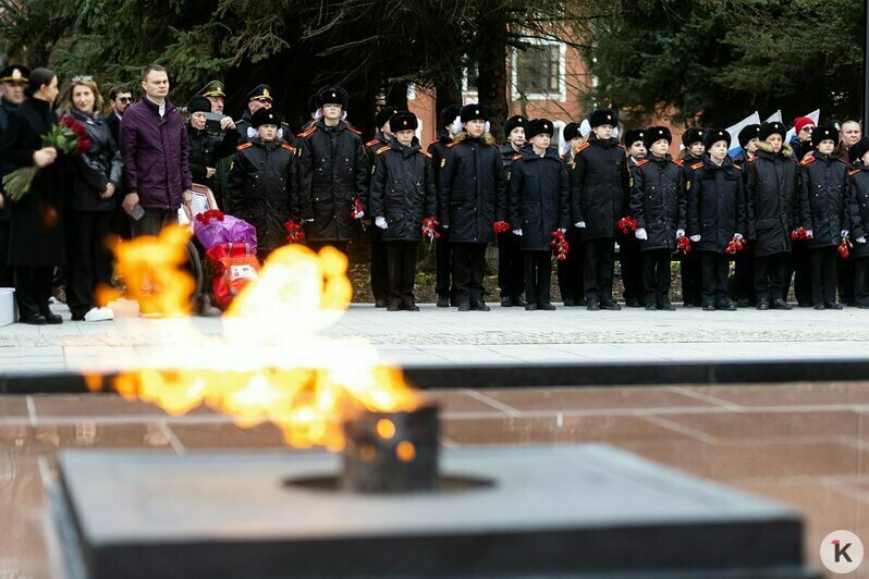 В Калининграде открыли обновлённый мемориал на Комсомольской (фото) - Новости Калининграда | Фото: Александр Подгорчук / «Клопс»