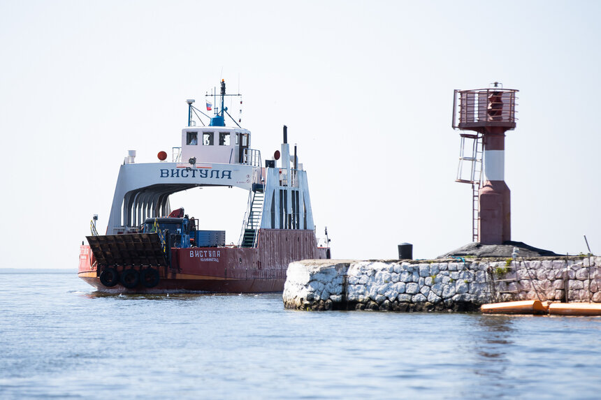 «Рапунцель» подкузьмила: в Калининградской области временно закрыли канал на Балткосу - Новости Калининграда | Фото: архив «Клопс»