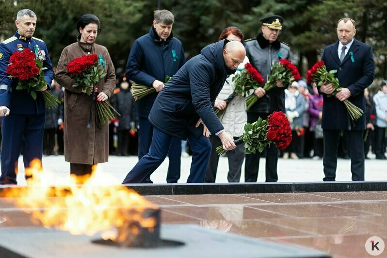 В Калининграде открыли обновлённый мемориал на Комсомольской (фото) - Новости Калининграда | Фото: Александр Подгорчук / «Клопс»