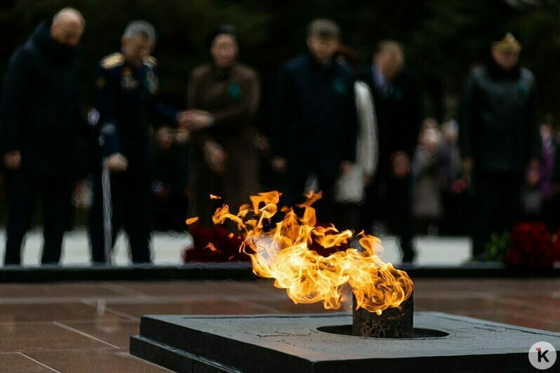 В Калининграде открыли обновлённый мемориал на Комсомольской (фото) - Новости Калининграда | Фото: Александр Подгорчук / «Клопс»