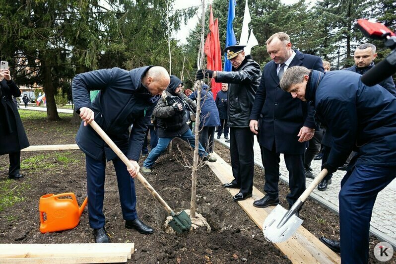 В Калининграде открыли обновлённый мемориал на Комсомольской (фото) - Новости Калининграда | Фото: Александр Подгорчук / «Клопс»