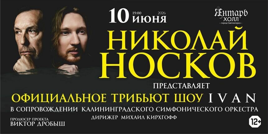 «Пусть мой голос прозвучит через тех, кто был рядом»: в Светлогорске пройдёт трибьют-шоу Николая Носкова  - Новости Калининграда | Фото предоставлено организаторами