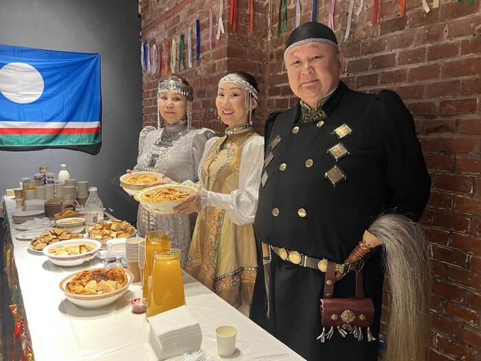 Якуты, которые присутствовали на вечере, были позитивными, открытыми и улыбчивыми | Фото: Оксана Сазонова