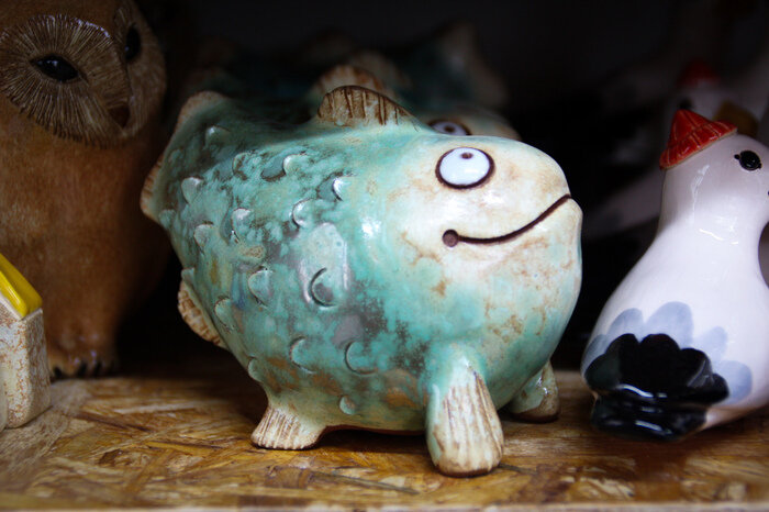 Рыба, полюбившаяся столичному гостю. | Фото: Маргарита Юркова