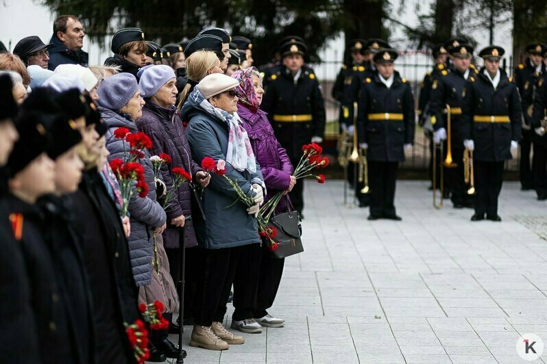 В Калининграде открыли обновлённый мемориал на Комсомольской (фото) - Новости Калининграда | Фото: Александр Подгорчук / «Клопс»