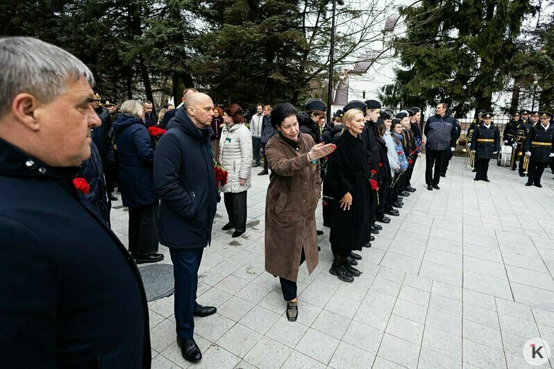 В Калининграде открыли обновлённый мемориал на Комсомольской (фото) - Новости Калининграда | Фото: Александр Подгорчук / «Клопс»