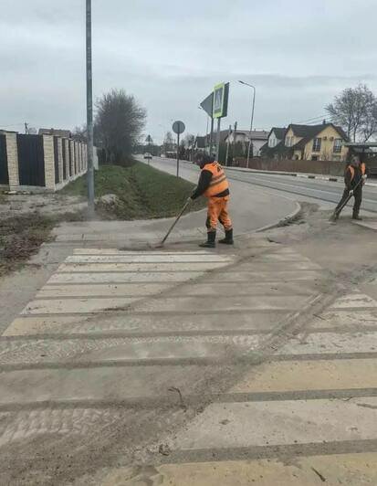 До конца апреля с дорог Калининградской области уберут всю зимнюю грязь — губернатор - Новости Калининграда | Фото: канал губернатора Калининградской области Алексея Беспрозванных / Телеграм