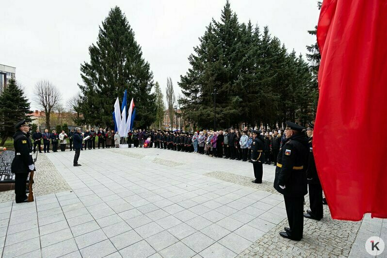 В Калининграде открыли обновлённый мемориал на Комсомольской (фото) - Новости Калининграда | Фото: Александр Подгорчук / «Клопс»
