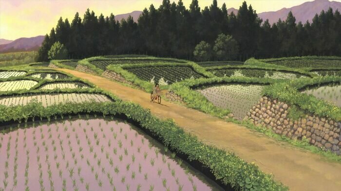 Безбашенные гонки и философские притчи: 6 аниме для тех, кто хочет познакомиться с жанром - Новости Калининграда | Кадр из фильма «Волчьи дети Амэ и Юки»