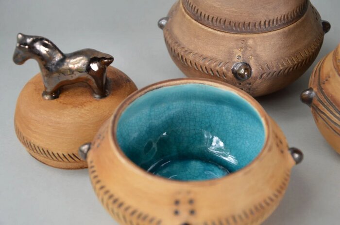 Шкатулки для проекта «Голубое золото Балтики» | Фото: архив героев публикации