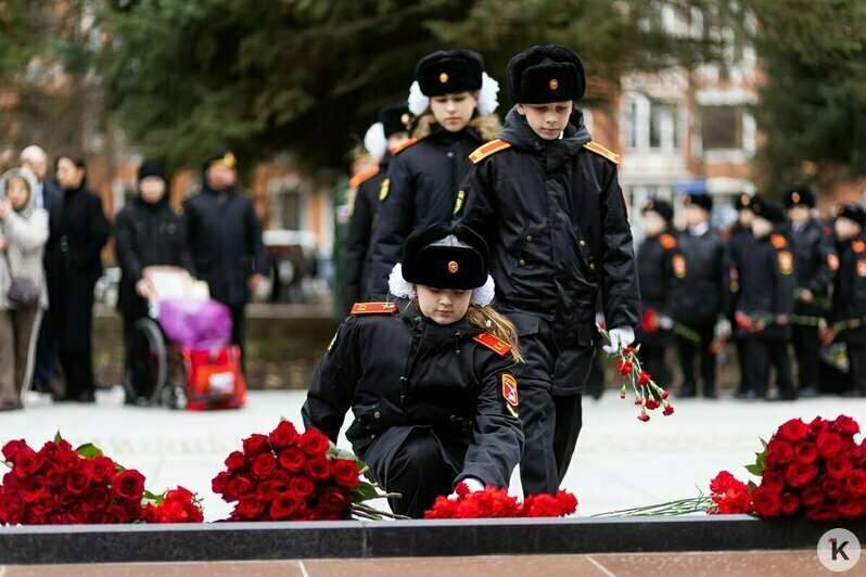 В Калининграде открыли обновлённый мемориал на Комсомольской (фото) - Новости Калининграда | Фото: Александр Подгорчук / «Клопс»