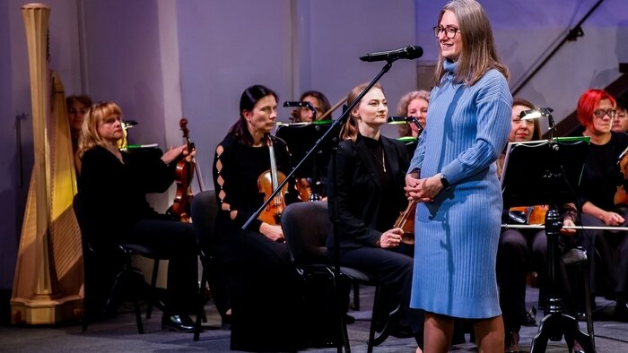 Открытие дней литературы в Кафедральном соборе | Фото из личного архива Екатерины Смолевой