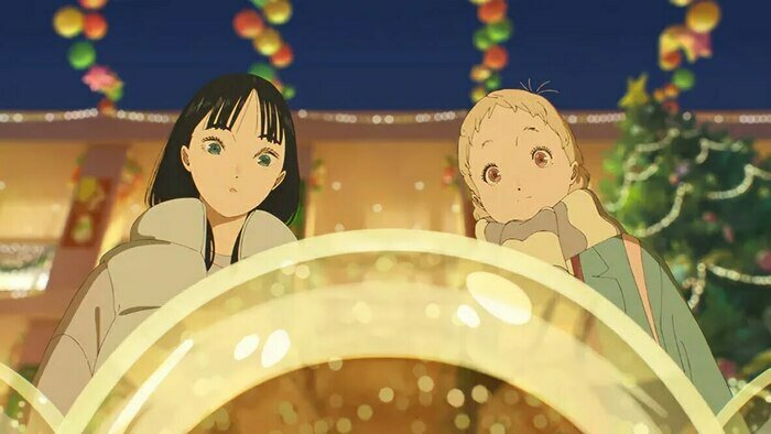 Безбашенные гонки и философские притчи: 6 аниме для тех, кто хочет познакомиться с жанром - Новости Калининграда | Кадр из фильма «Твой цвет»