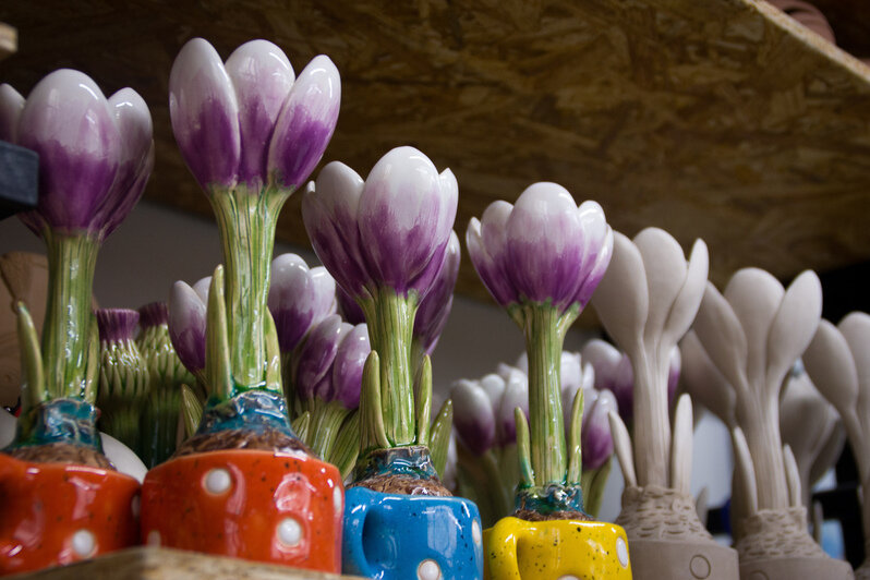 Работы мастеров. | Фото: Маргарита Юркова