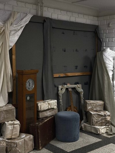 Шанс заглянуть за кулисы: в апреле в Калининграде будет работать выставка театральных декораций и костюмов - Новости Калининграда | Фото: Театр современной драмы «Акт.Опус»