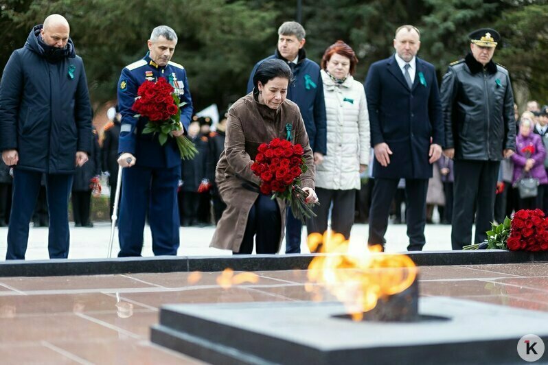 В Калининграде открыли обновлённый мемориал на Комсомольской (фото) - Новости Калининграда | Фото: Александр Подгорчук / «Клопс»