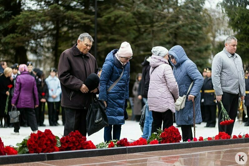 В Калининграде открыли обновлённый мемориал на Комсомольской (фото) - Новости Калининграда | Фото: Александр Подгорчук / «Клопс»
