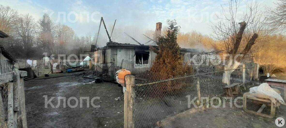 Последствия пожара | Фото: предоставила Татьяна 