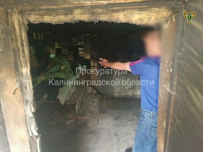 Жителя Черняховского района будут судить за избиение отца до смерти - Новости Калининграда | Фото: прокуратура Калининградской области