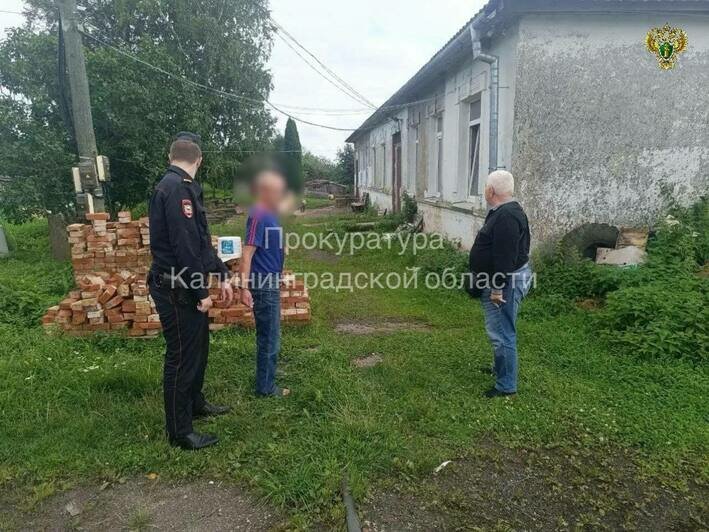 Жителя Черняховского района будут судить за избиение отца до смерти - Новости Калининграда | Фото: прокуратура Калининградской области
