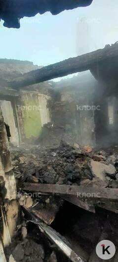 Последствия пожара | Фото: предоставила Татьяна 