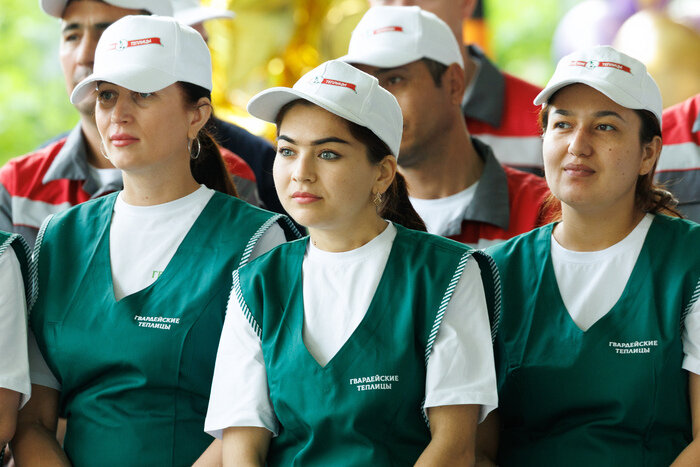 В хозяйстве  трудится 188 работника, в основном овощеводы - женщины.  | Фото: Александр Мелехов