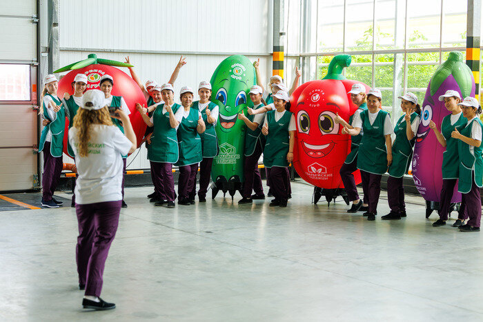 На открытие позвали главу региона, журналистов и юных артистов. | Фото: Александр Мелехов
