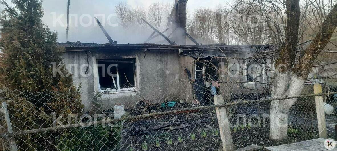 Последствия пожара | Фото: предоставила Татьяна 