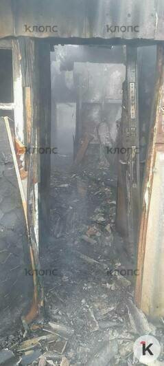 Последствия пожара | Фото: предоставила Татьяна 