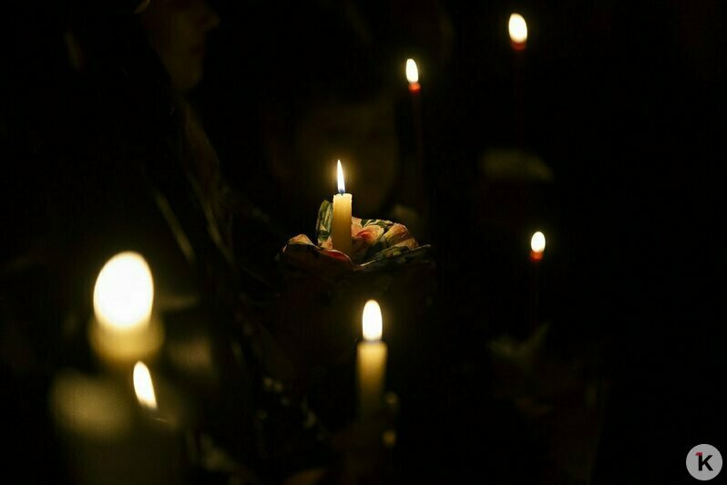 Ночь свечей и надежды: католики в Калининградской области встретили Пасху (фоторепортаж) - Новости Калининграда | Фото: Александр Подгорчук / «Клопс»