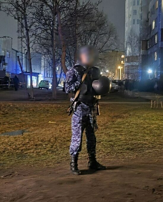 При тушении пожара в ТЦ «Гиант» пострадали двое спасателей — источник (обновлено) - Новости Калининграда | Фото: очевидцы