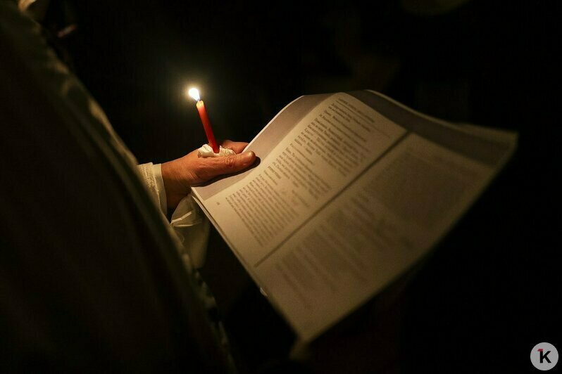 Ночь свечей и надежды: католики в Калининградской области встретили Пасху (фоторепортаж) - Новости Калининграда | Фото: Александр Подгорчук / «Клопс»